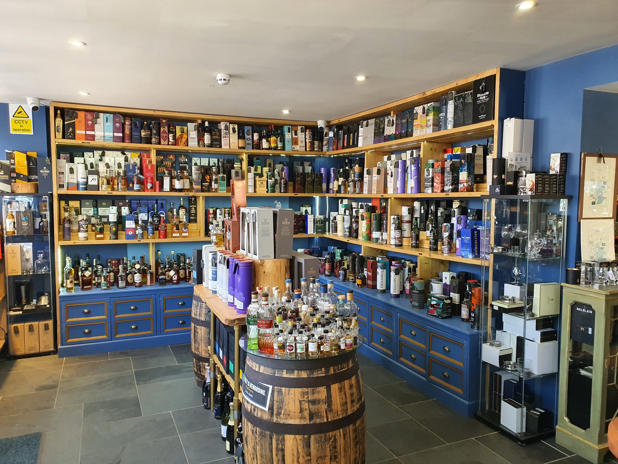 Our Whisky / Whiskey Selection