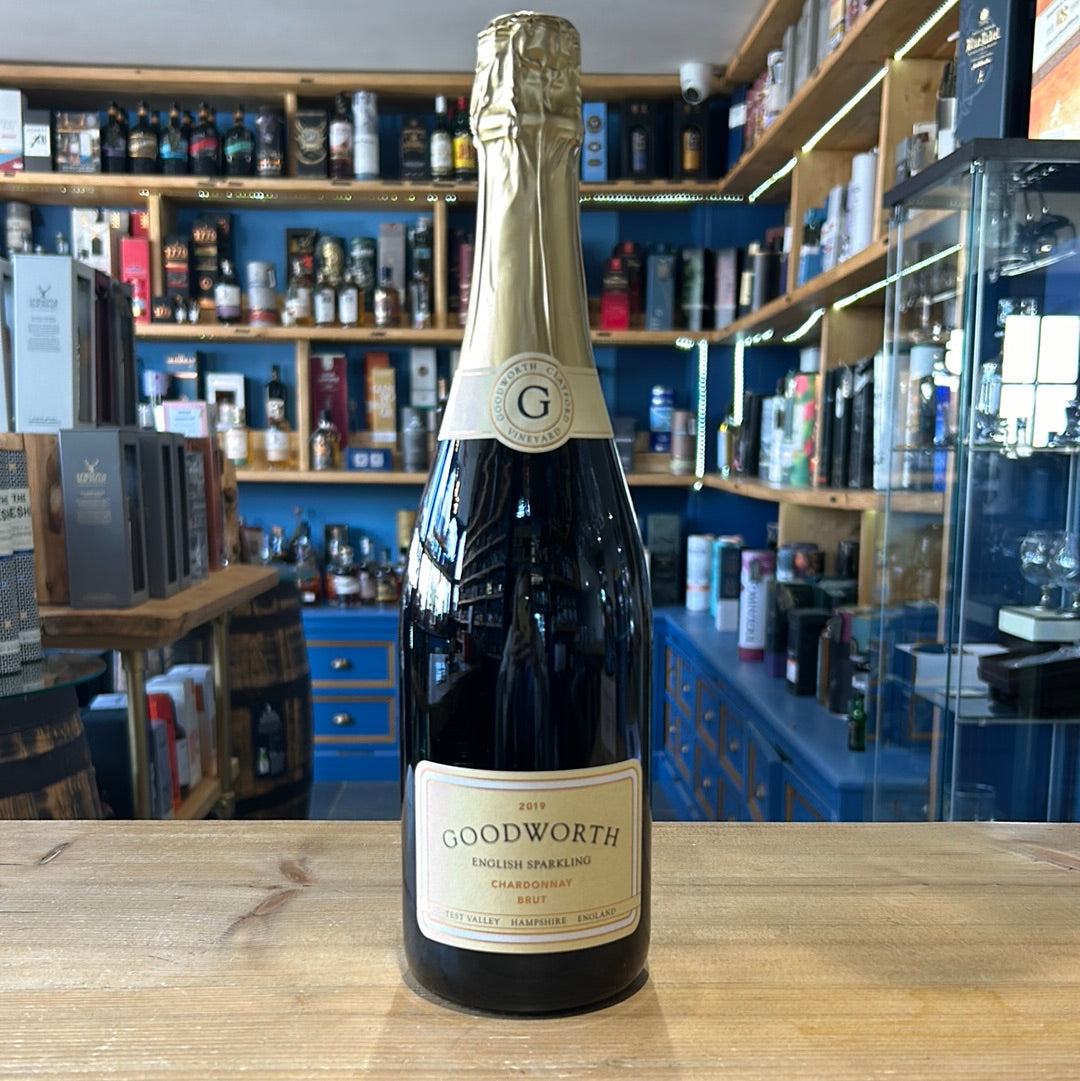 Goodworth English Sparkling Wine 2019 Chardonnay Brut 75cl 12%