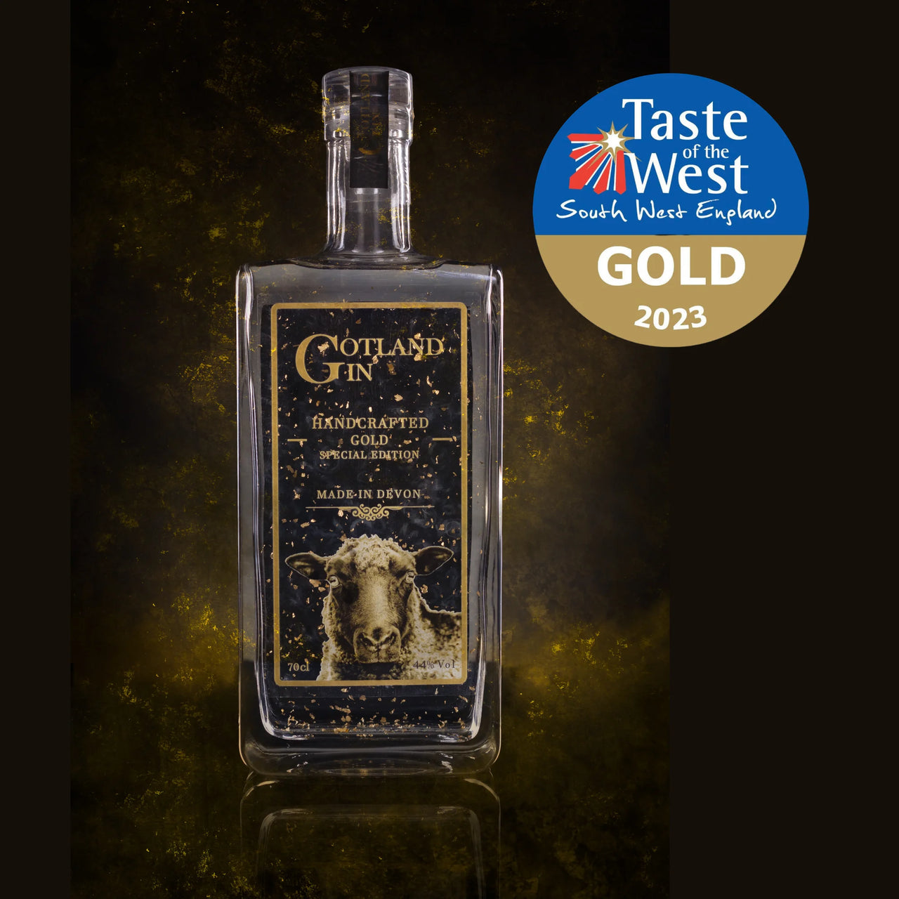 Gotland Gin Handcrafted Gold Special Edition 70cl 44%