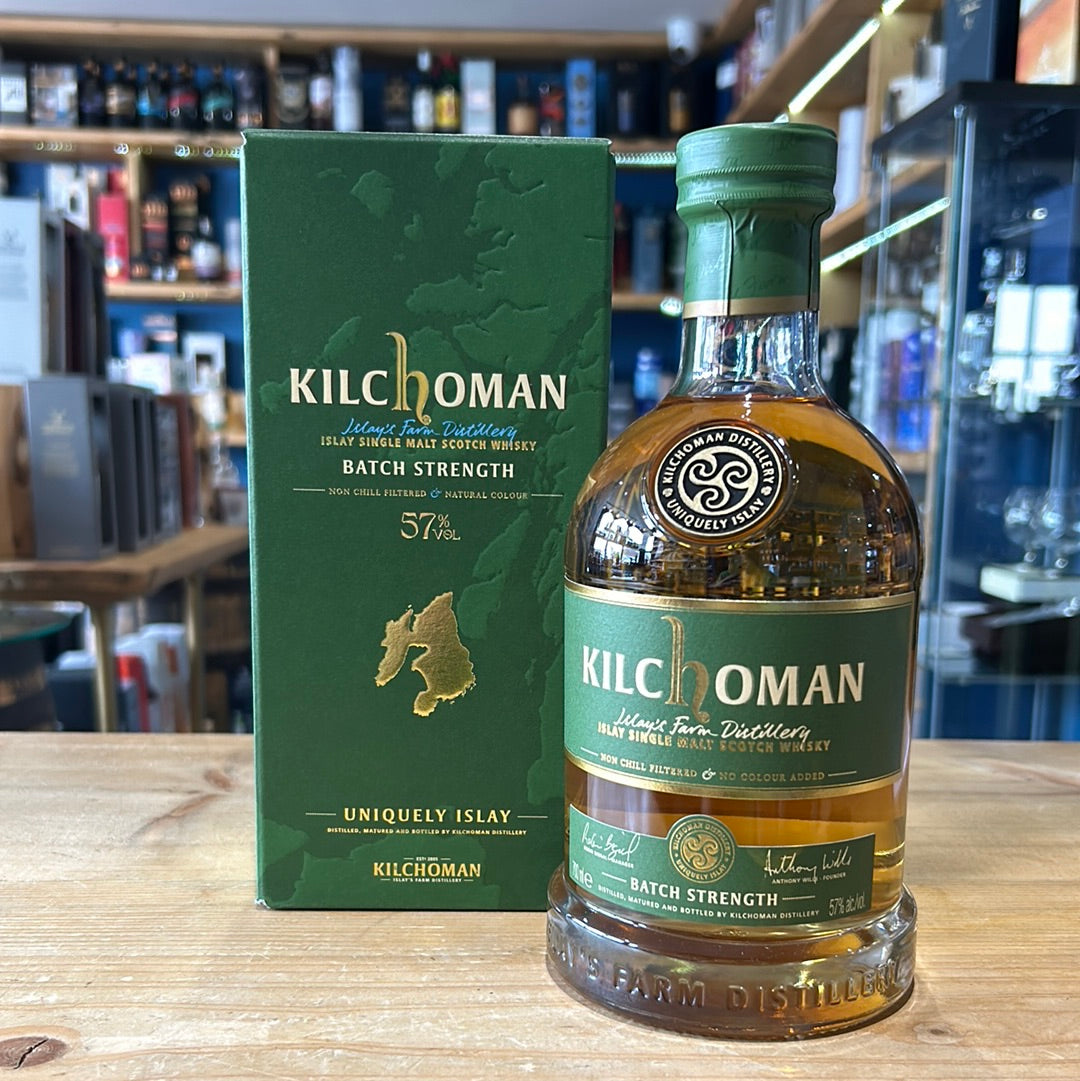ウイスキー KILCHOMAN BATCH STRENGTH 57% Kilchoman Tour Edition 57