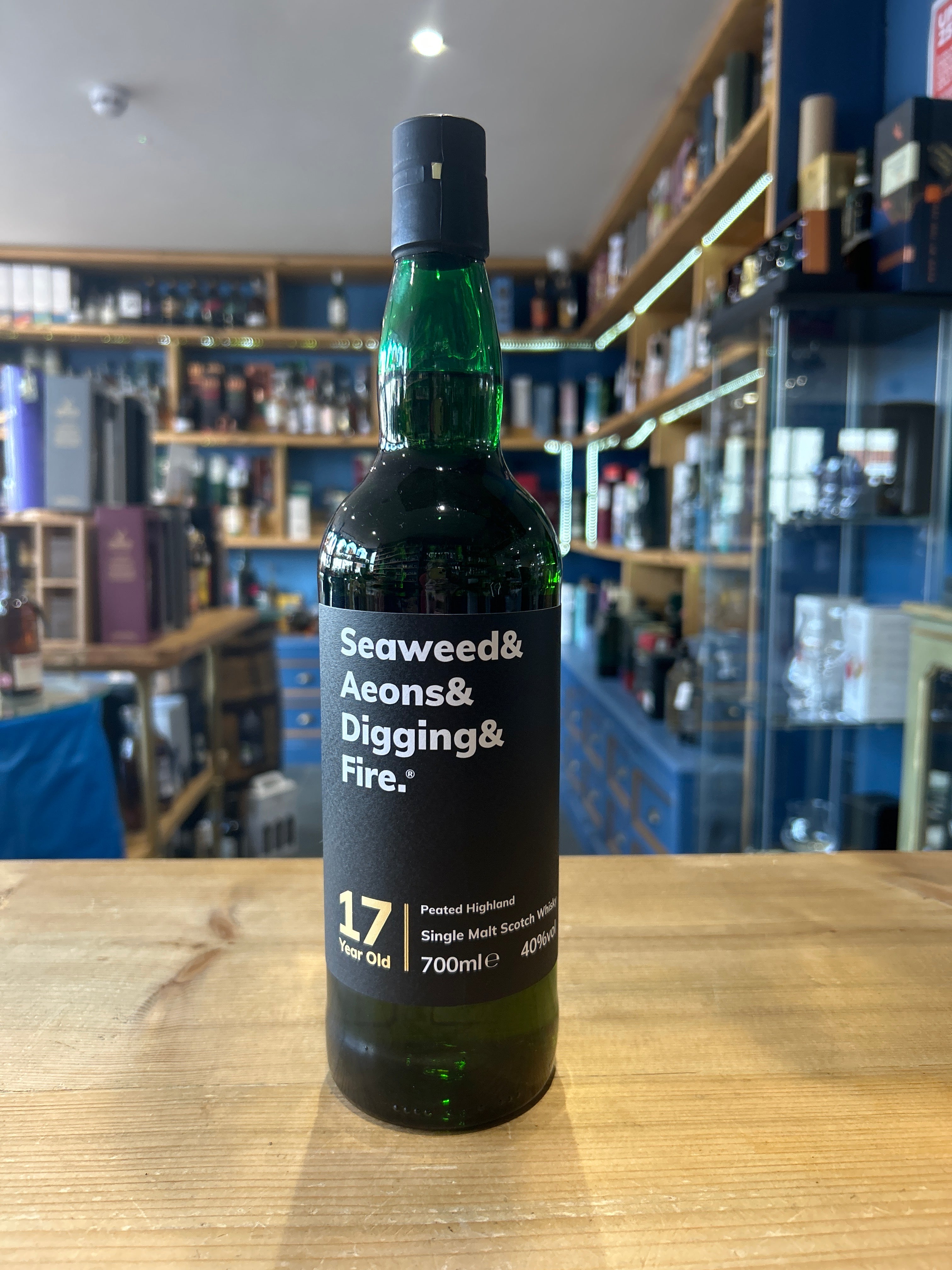 BUY] Seaweed & Aeons & Digging & Fire & Cask Strength 10 Year Old Batch 05 Scotch Whisky 700ml