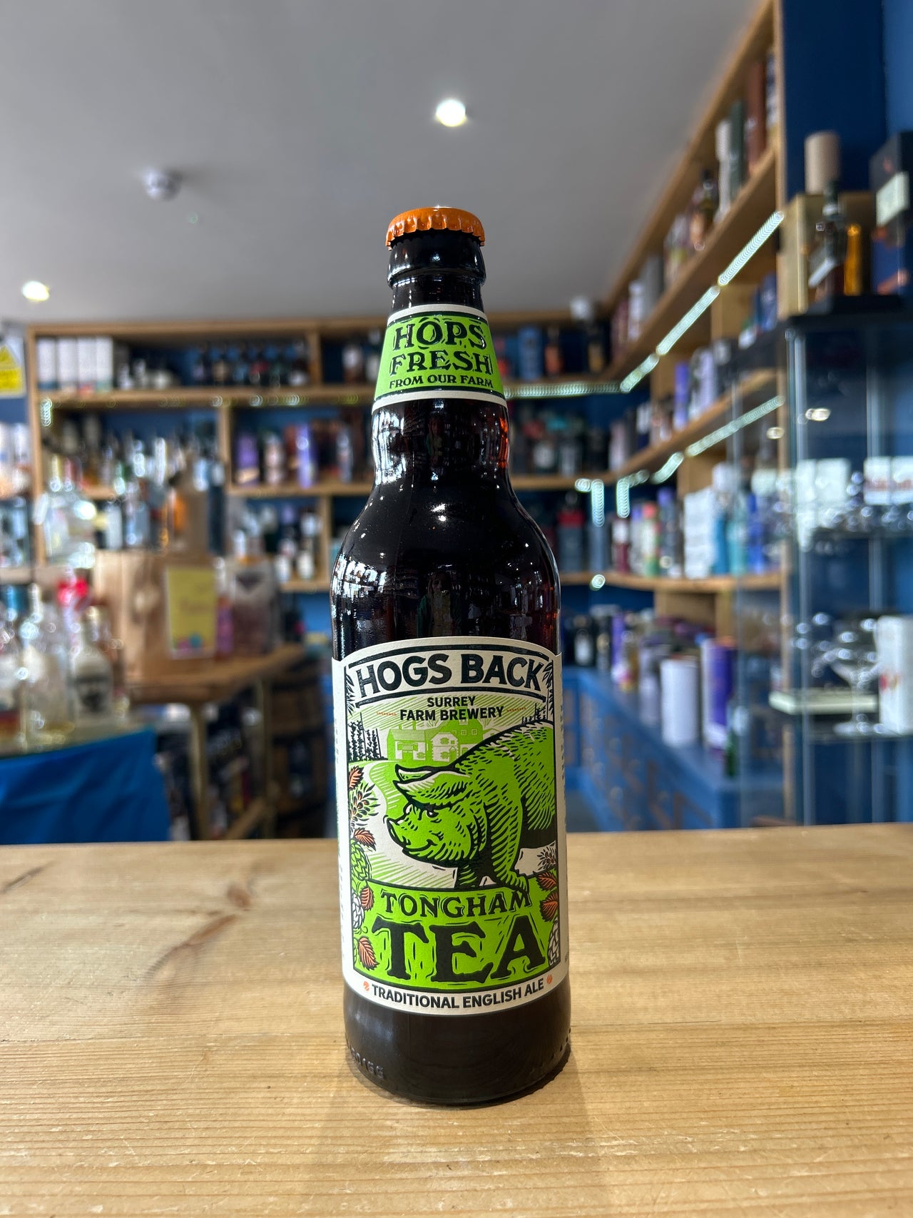 Isla's  Bar - Hogs Back Tongham TEA English bitter 500ml
