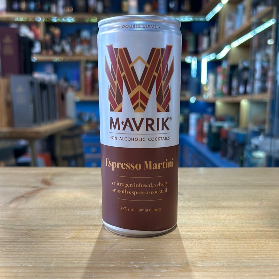 Mavrik Non-Alcoholic Espresso Martini 25cl <0.5%