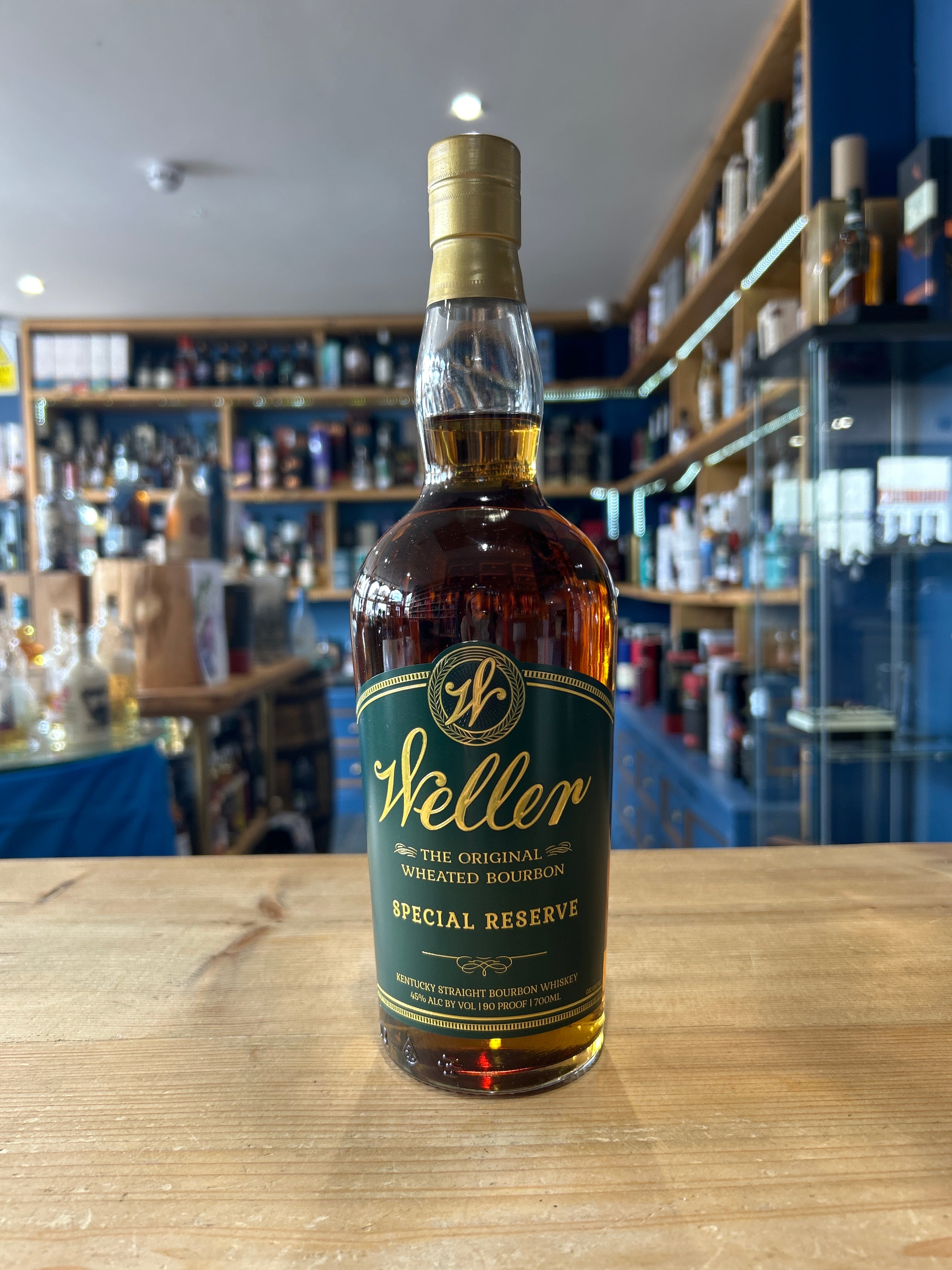 Weller Special Reserve ウイスキー 45% W.L Weller Special Reserve Bourbon Whiskey | Whiskey