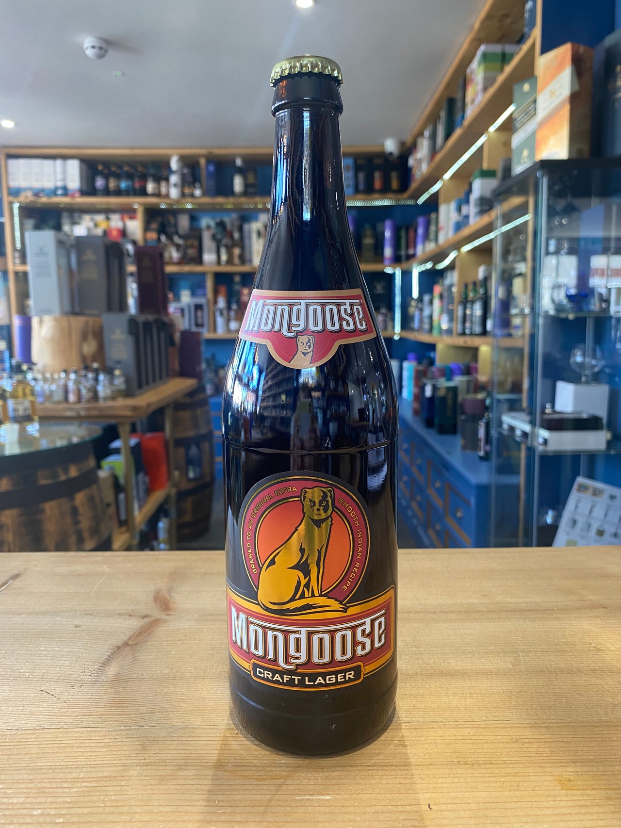 Andwell Craft Beer Mongoose 660ml 4.5%