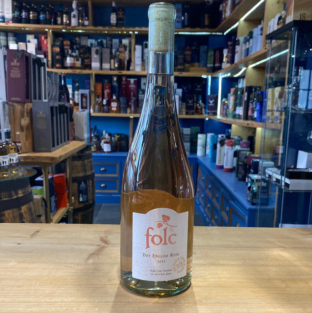 Isla's Bar - Folc English Dry Rose Wine - 125ml Glass