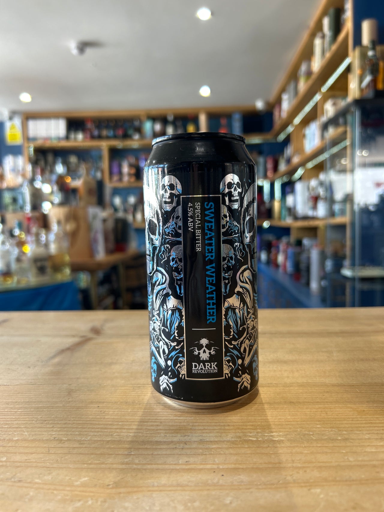 Isla's Bar - Dark Revolution Sweater Weather Special Bitter 440ml 4.5%