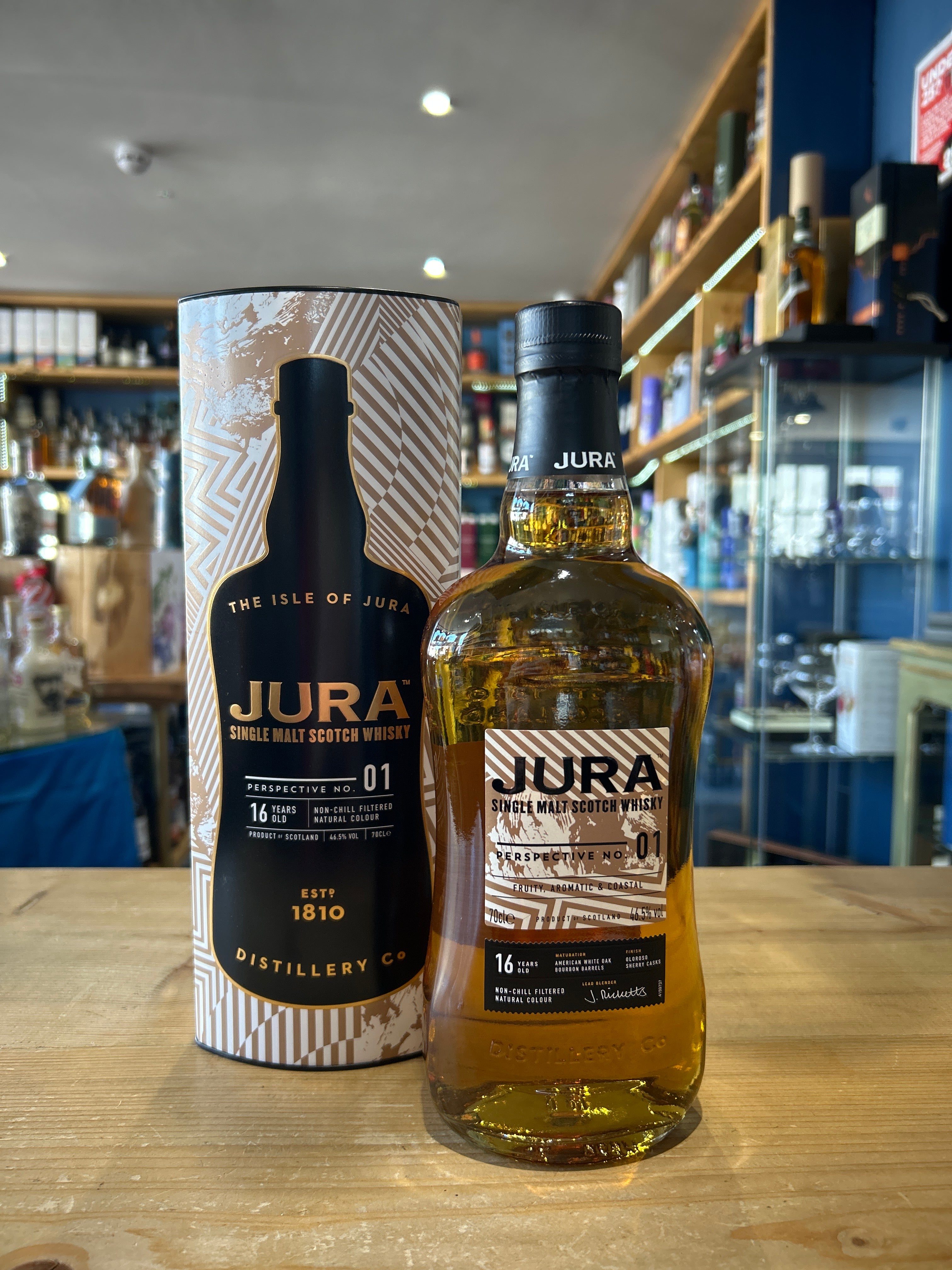 Jura 16 Year Old Perspective No. 01 70cl 46.5%