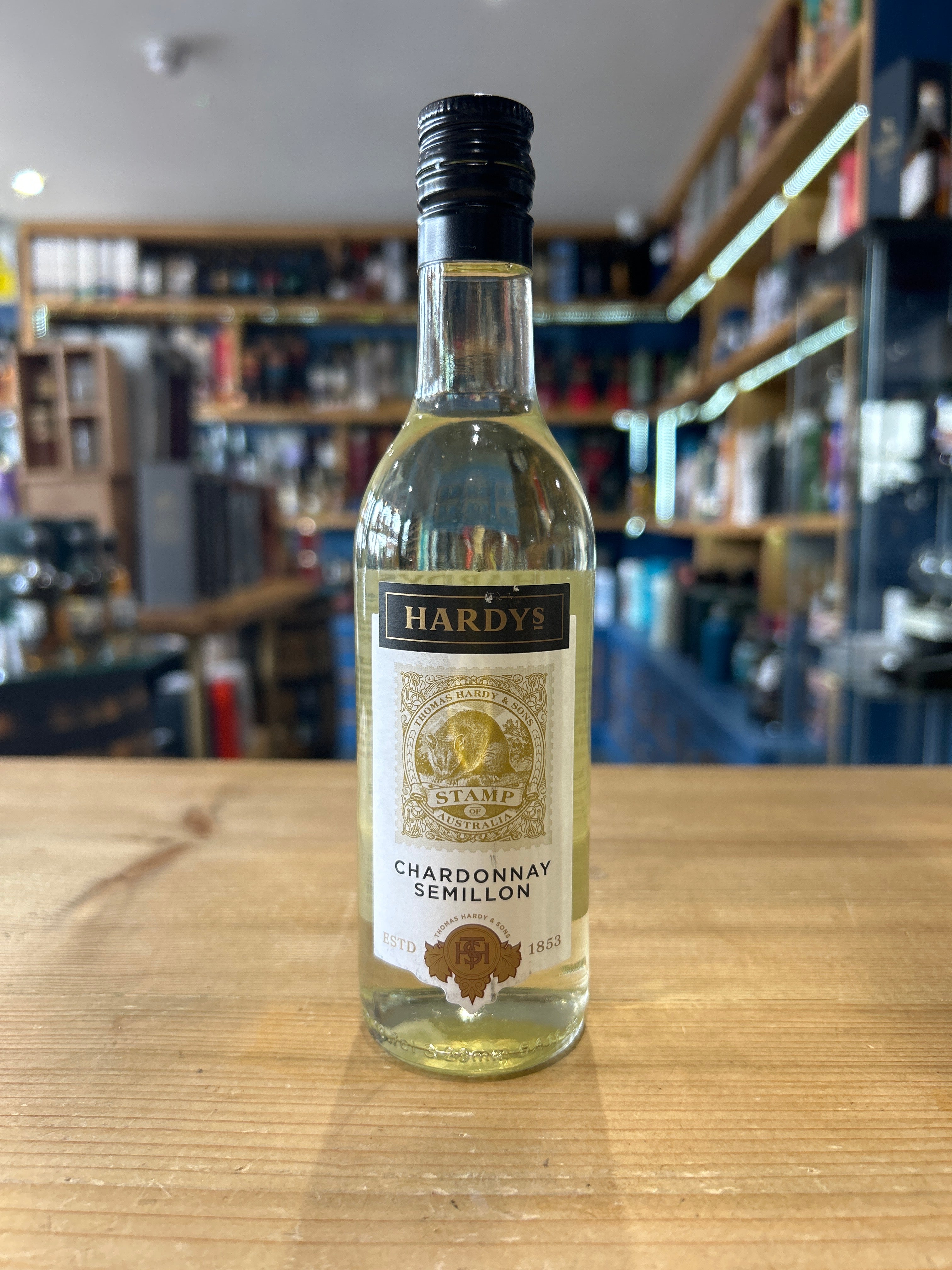 Isla's Bar - Hardys Stamp of Australia Semillon Chardonnay White Wine