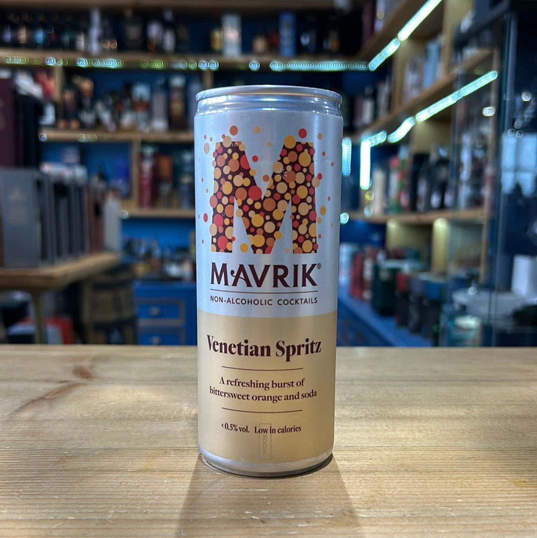 Mavrik Non-Alcoholic Venetian Spritz 25cl <0.5%