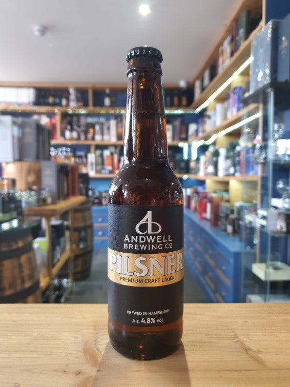 Andwell Brewing Co. Pilsner 330ml 4.8%