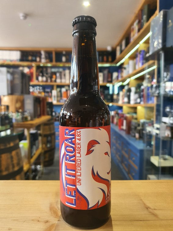 Andwell Brewing Co. Let it Roar Lager 330ml 4.8%