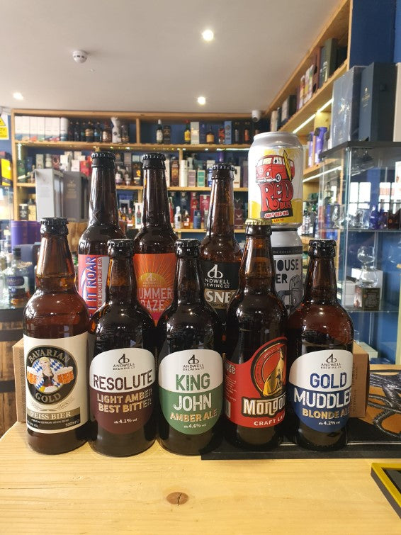 The Little Whisky Shop and Isla's Bar Shop - Browse Craft Beer