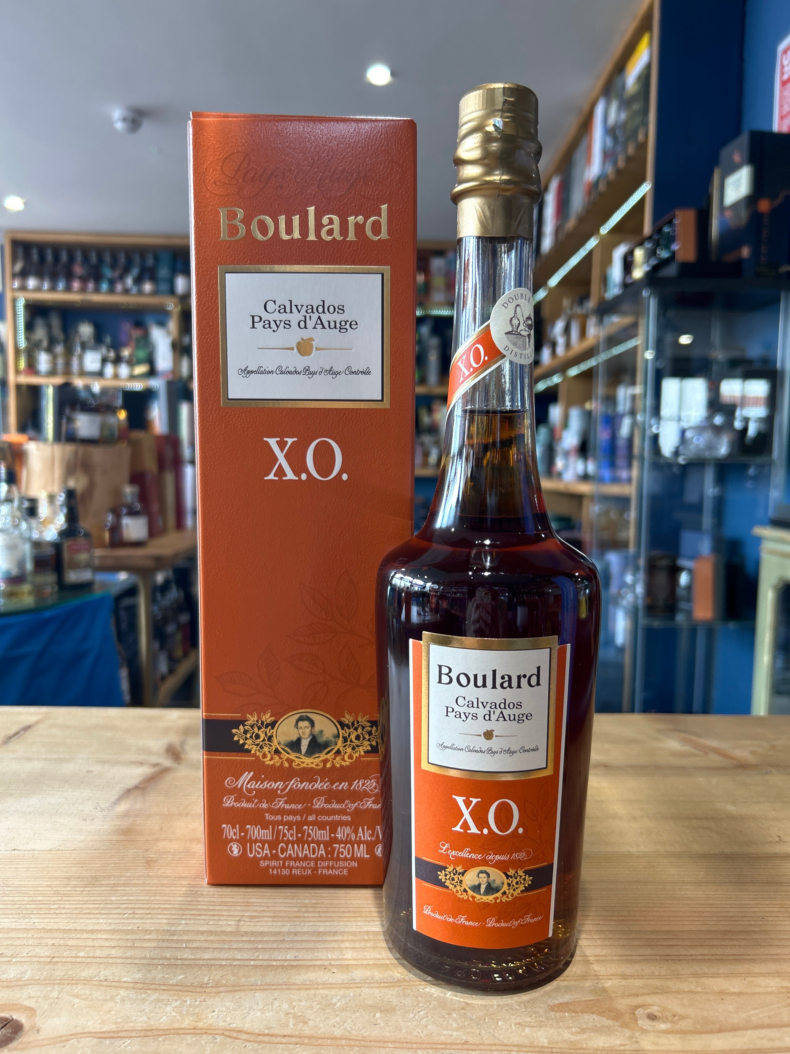 カルヴァドス X.O. 700ml 40度 Calvados Boulard Boulard X.O Calvados 70cl 40%