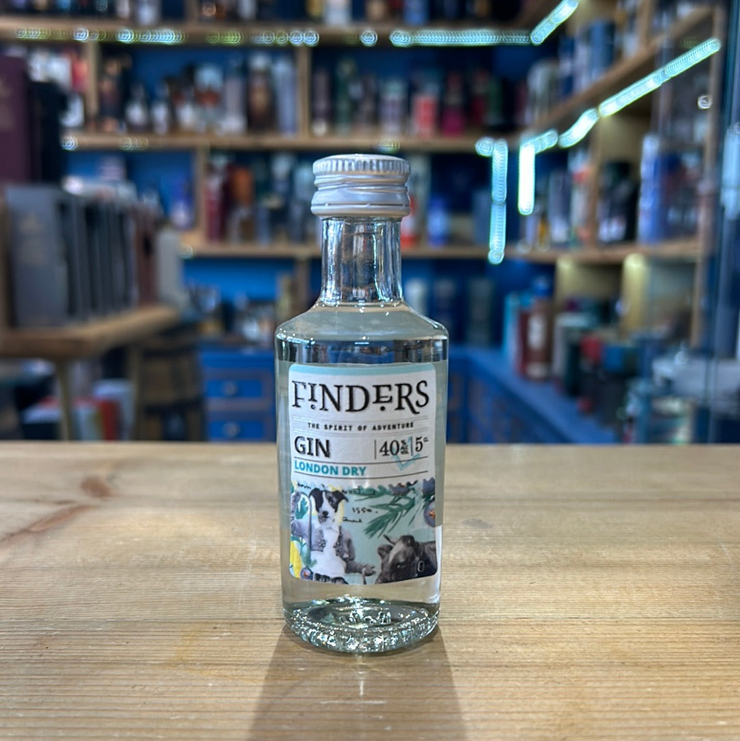 Finders London Dry Gin 5cl 40%