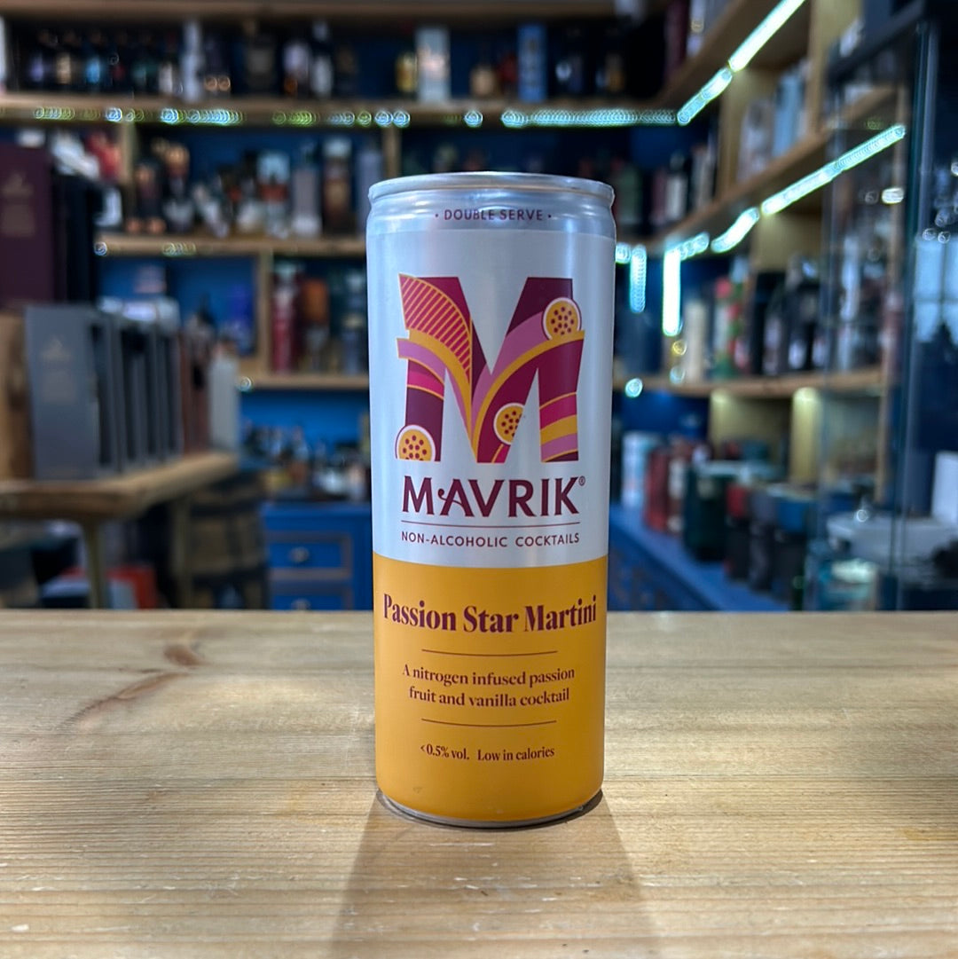 Mavrik Non-Alcoholic Passion Star Martini 25cl <0.5%