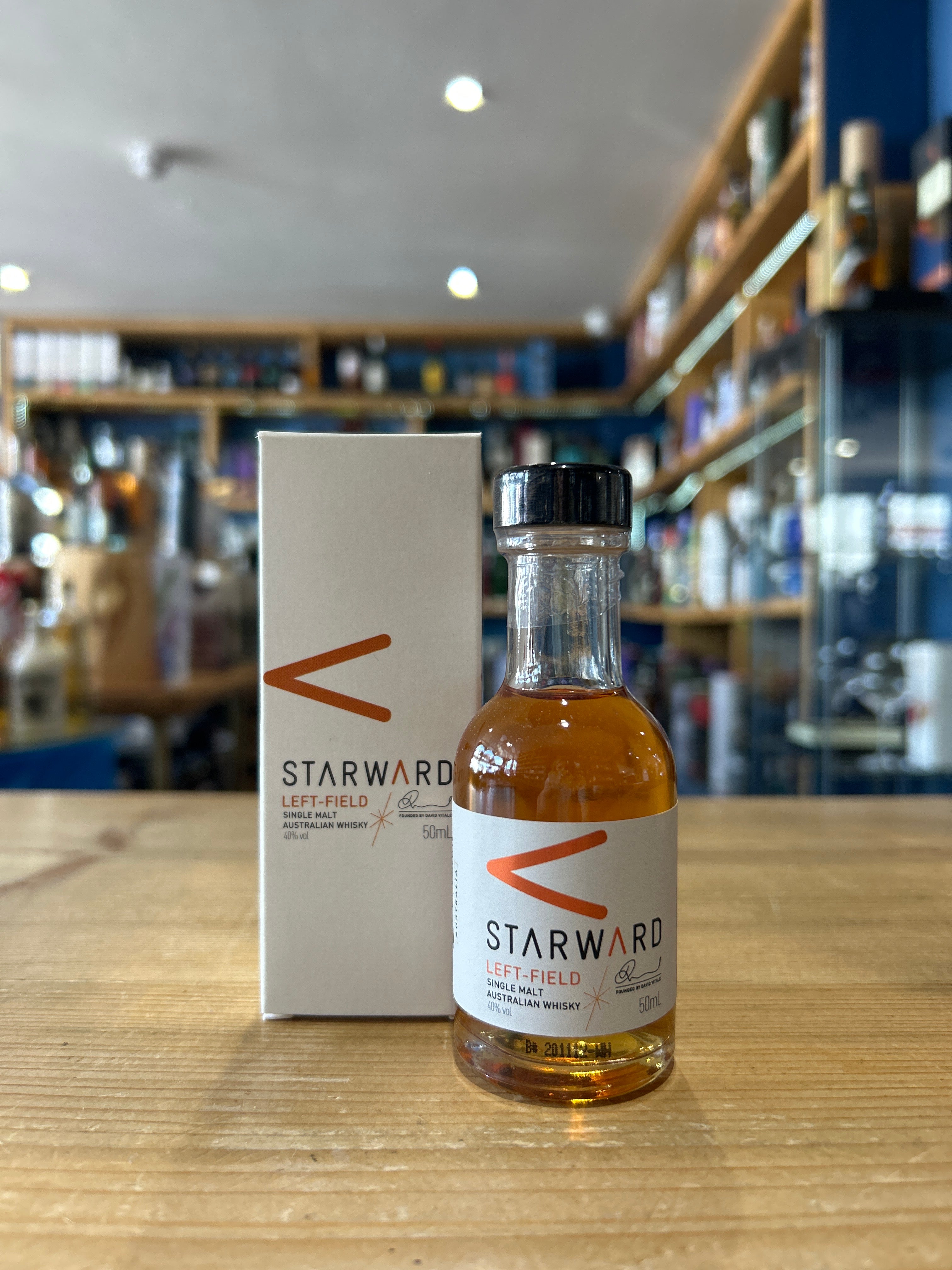 Starward Left-Field Australian Single Malt Whisky 5cl 40%