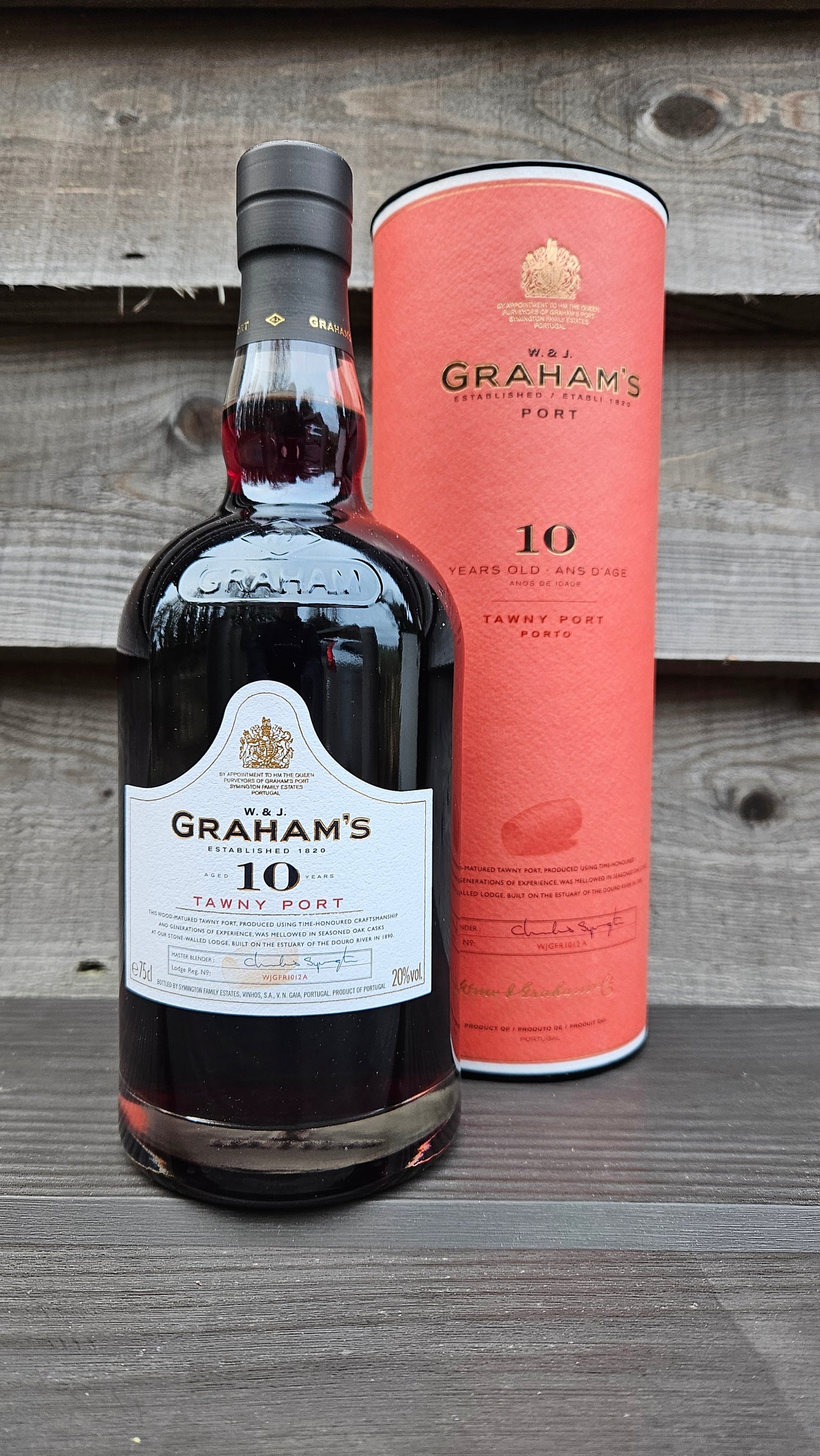 Graham's 10 Year Old Tawny Port 75cl 20%