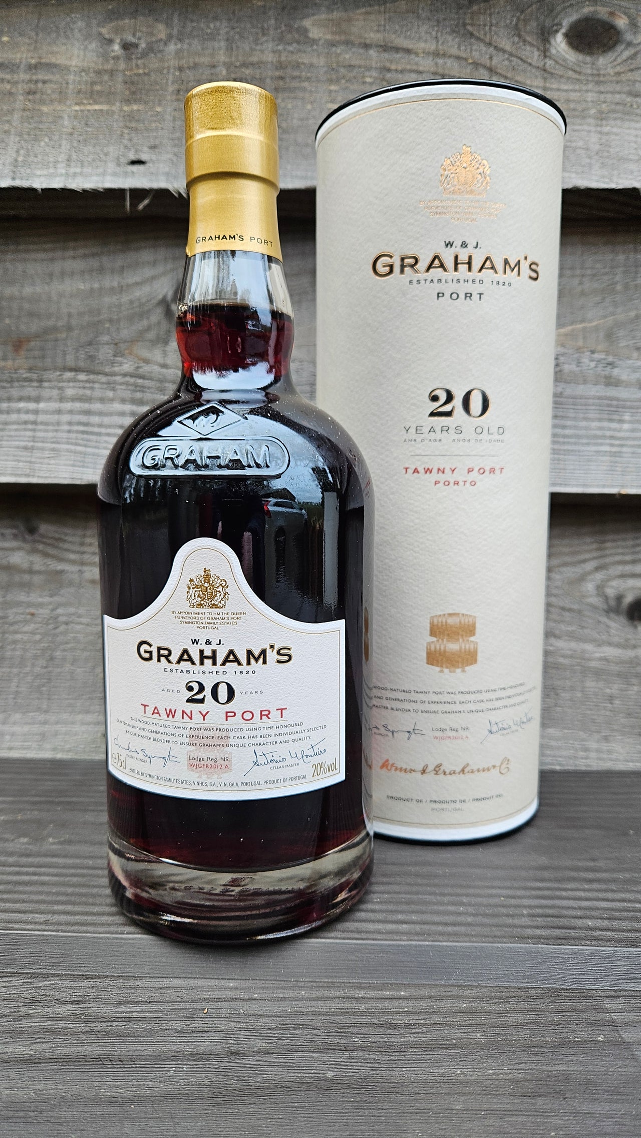 Graham's 20 Year Old Tawny Port 75cl 20%