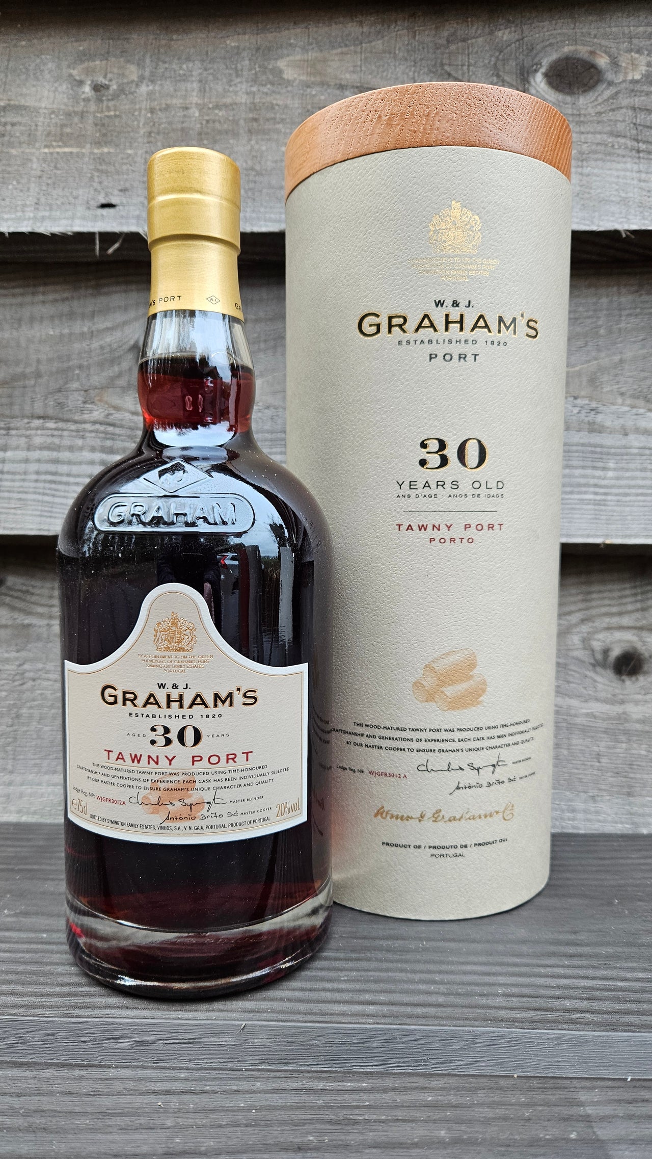 Graham's 30 Year Old Tawny Port 75cl 20%
