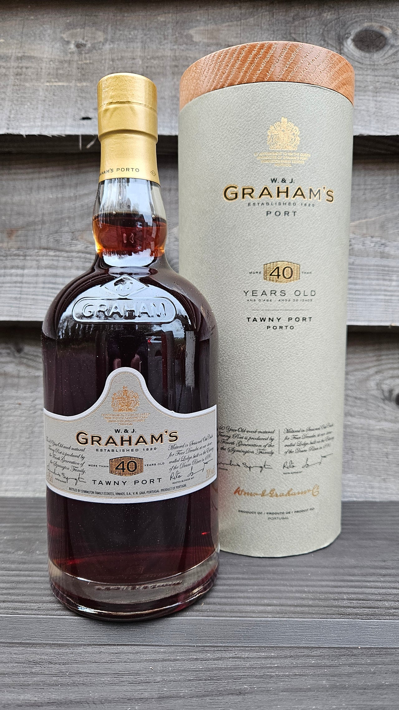 Graham's 40 Year Old Tawny Port 75cl 20%