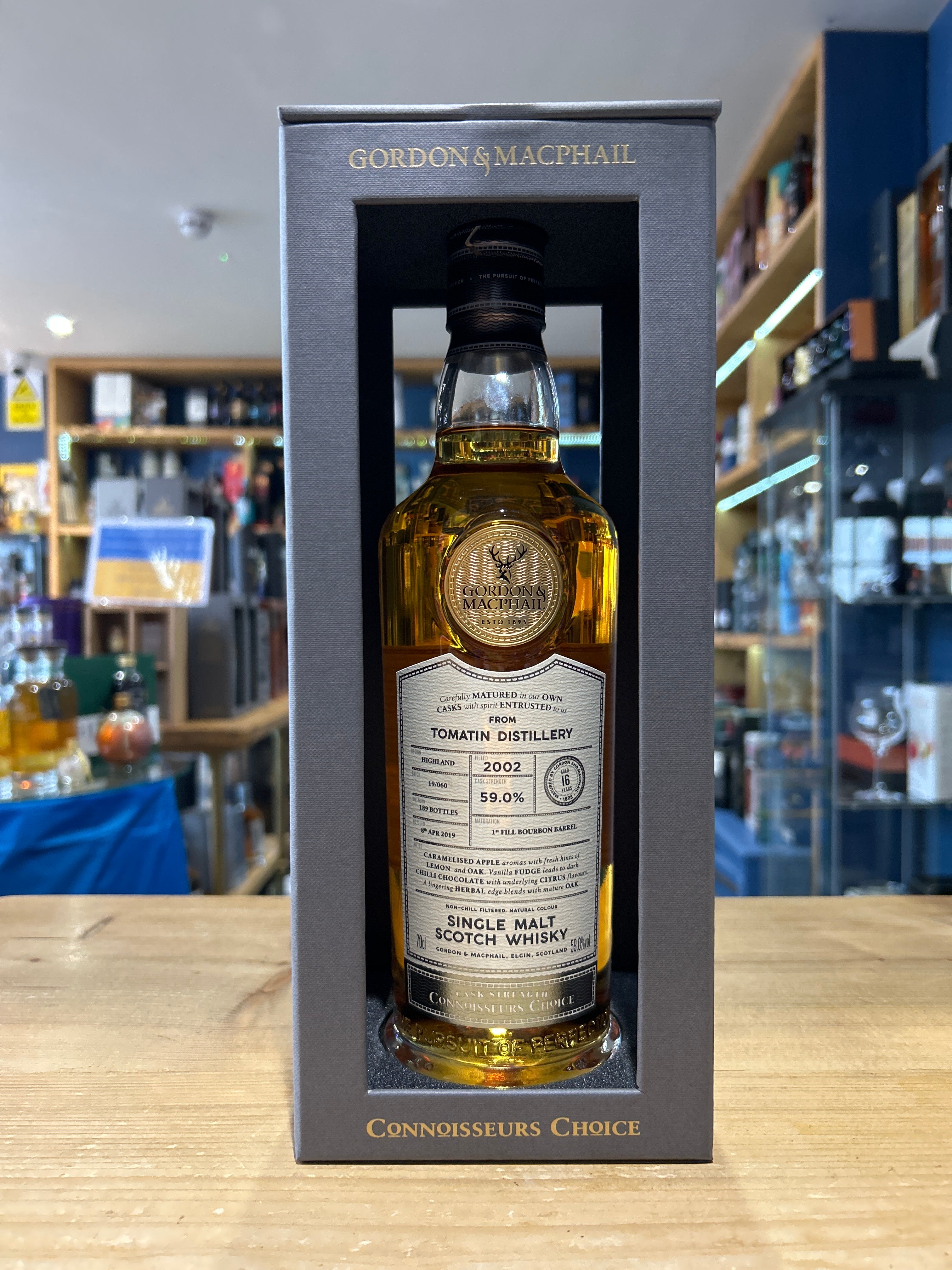 Gordon & MacPhail ハイランドパーク2002 16年 ウイスキー Gordon