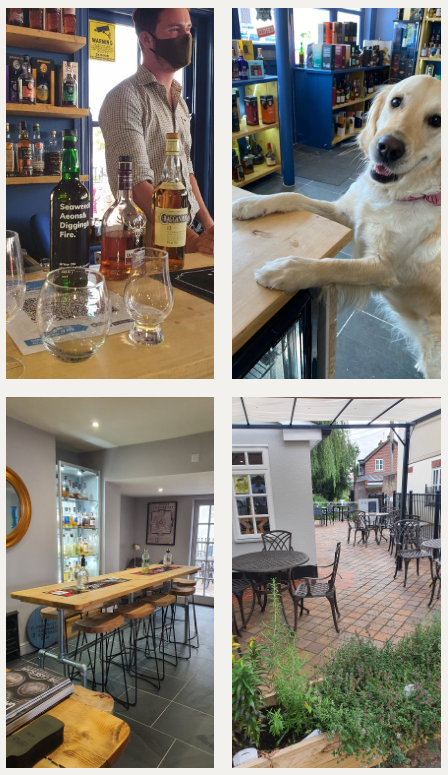 The Little Whisky Shop and Isla's Bar Shop - Isla's Bar