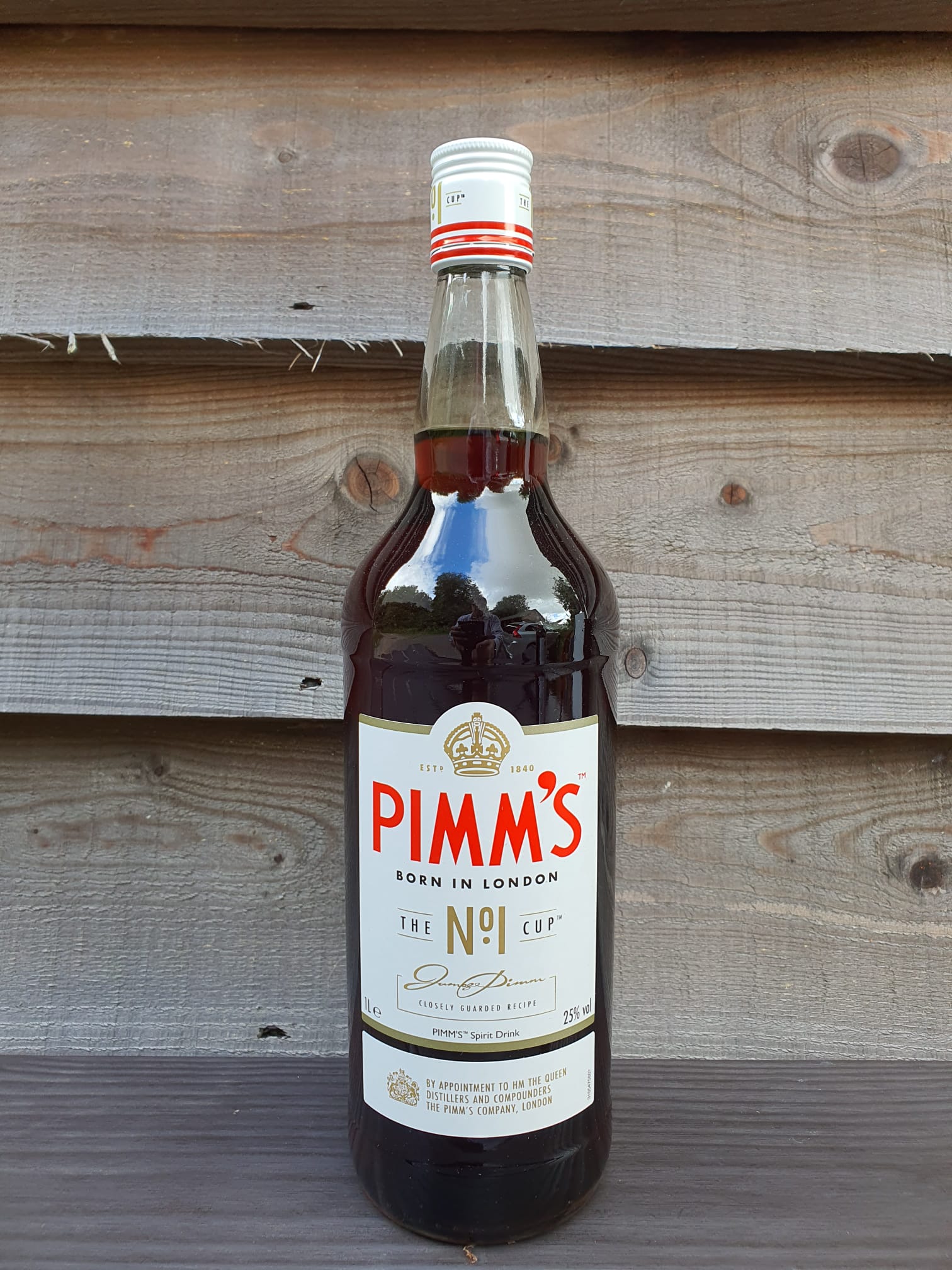 Pimm's the Number 1 Cup spirit drink 1ltr 25%