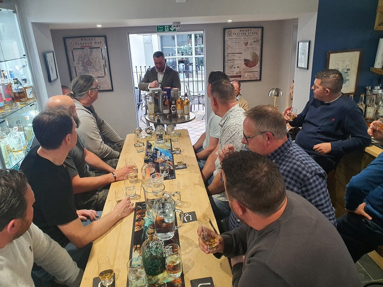 The Little Whisky Shop and Isla's Bar Shop G&M Whisky Tasting