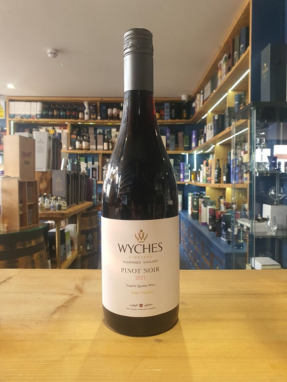 Wyches Pinot Noir 2021 English Red Wine 75cl