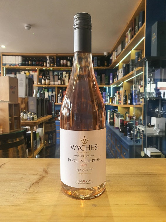 Wyches Pinot Noir Rose 2021 English Wine 75cl