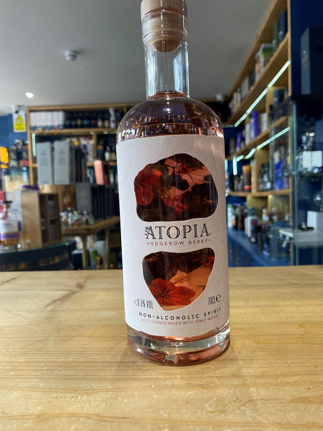 Atopia Hedgerow Berry Non-Alcoholic Spirit 70cl <0.5%