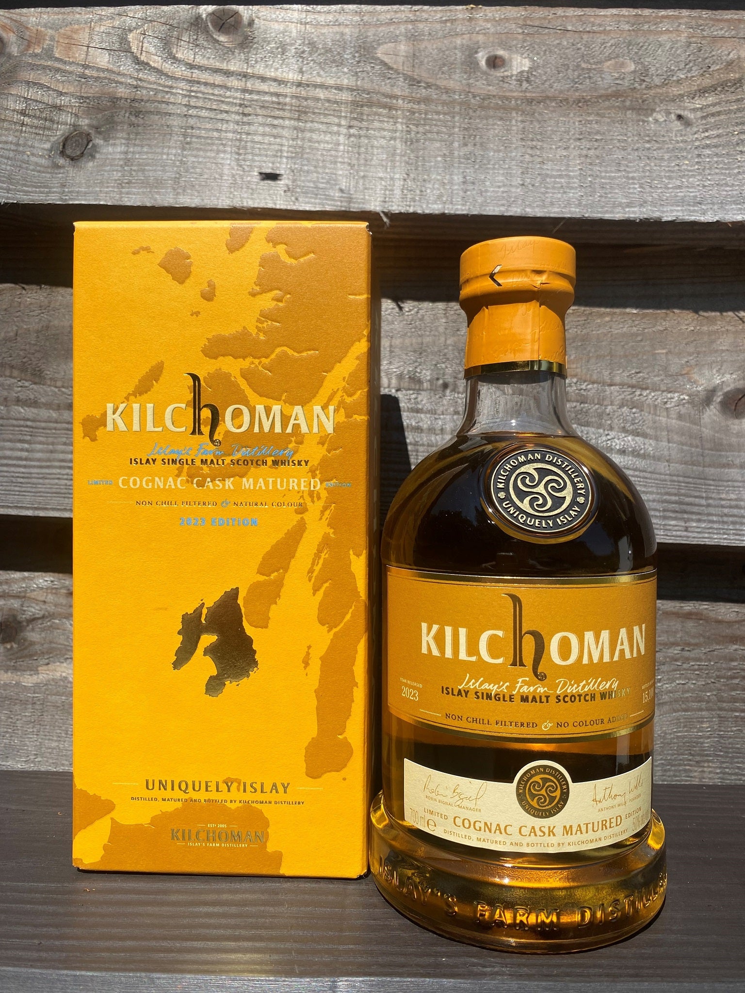 ウイスキー KILCHOMAN Cognac Cask Matured 2023 Kilchoman Cognac Cask Matured 2023 Edition 70cl 50%