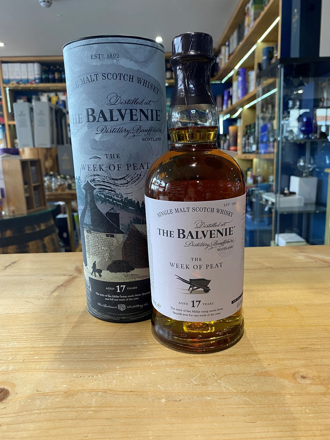 大幅値下げTHE BALVENIE THE WEEK OF PEAT 17年 大幅値下げTHE BALVENIE THE WEEK OF PEAT 17年