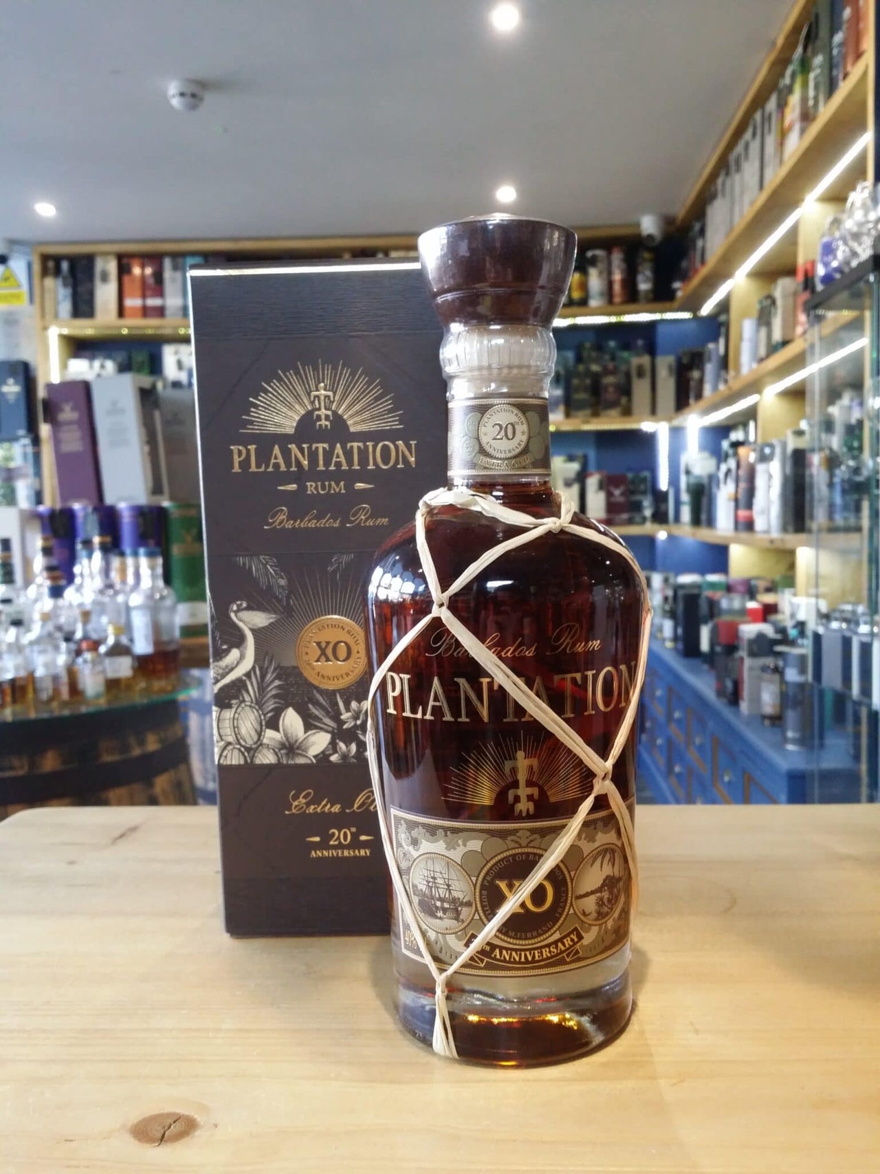 Plantation Rum XO Extra Old 20th Anniversary 70cl 40%