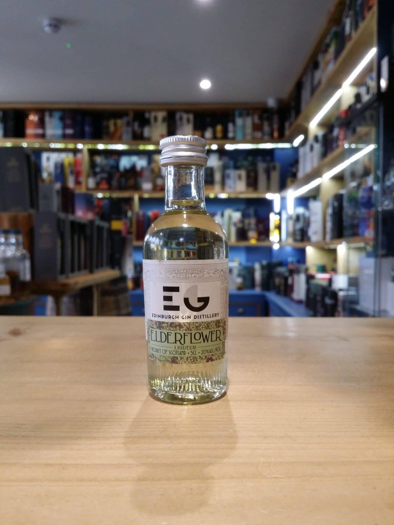 Edinburgh Elderflower Gin 5cl 20%