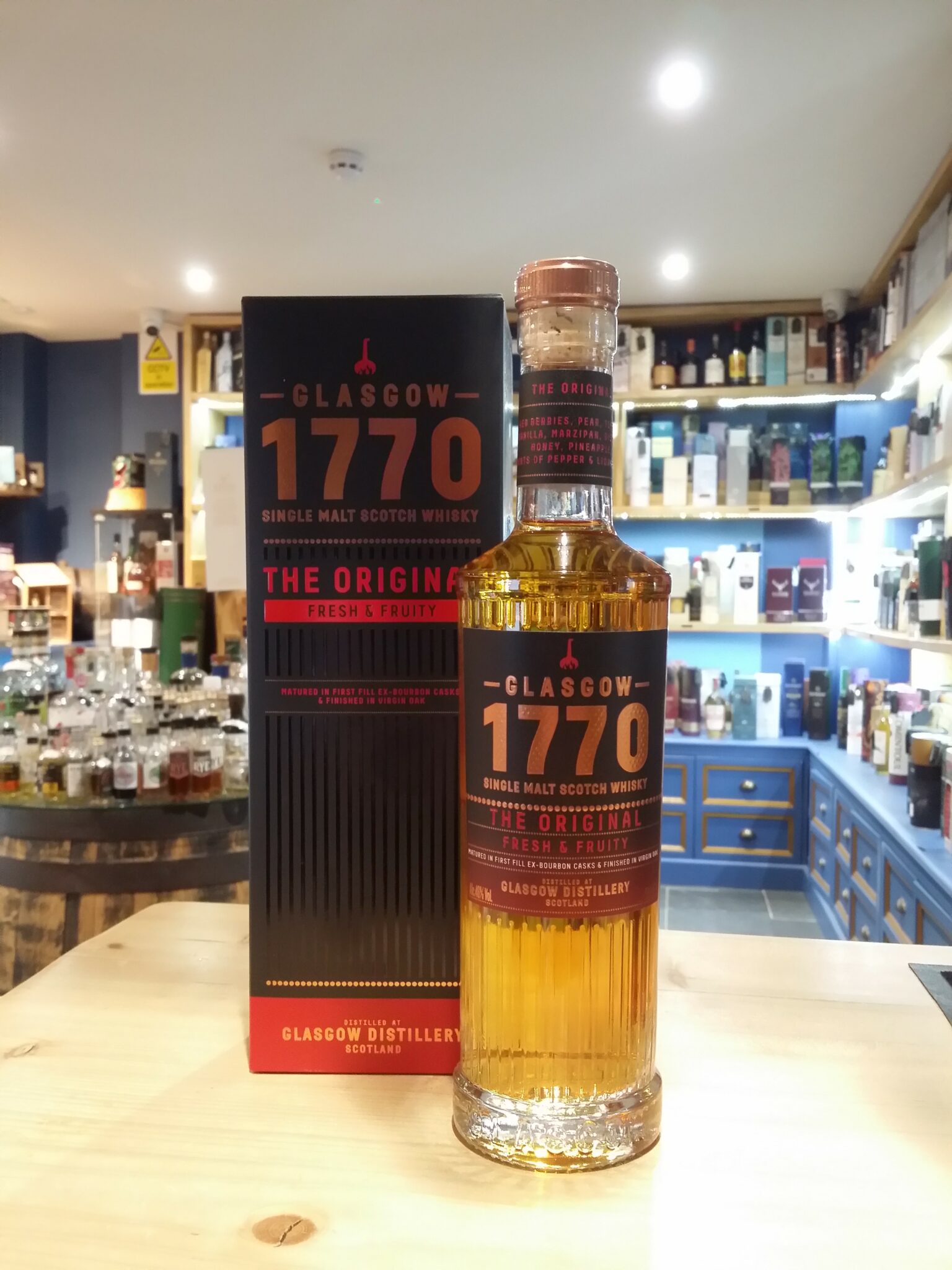 Glasgow 1770 The Original Single Malt 46% 70cl
