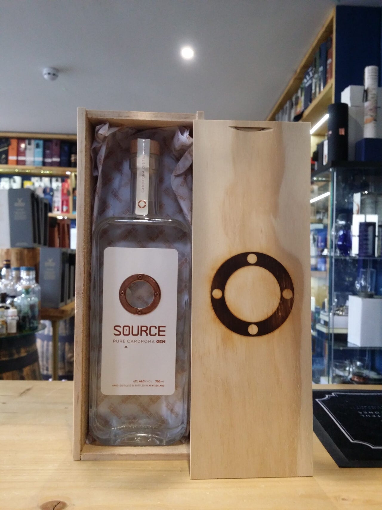 Cardrona The Source Pure Gin 70cl 47%