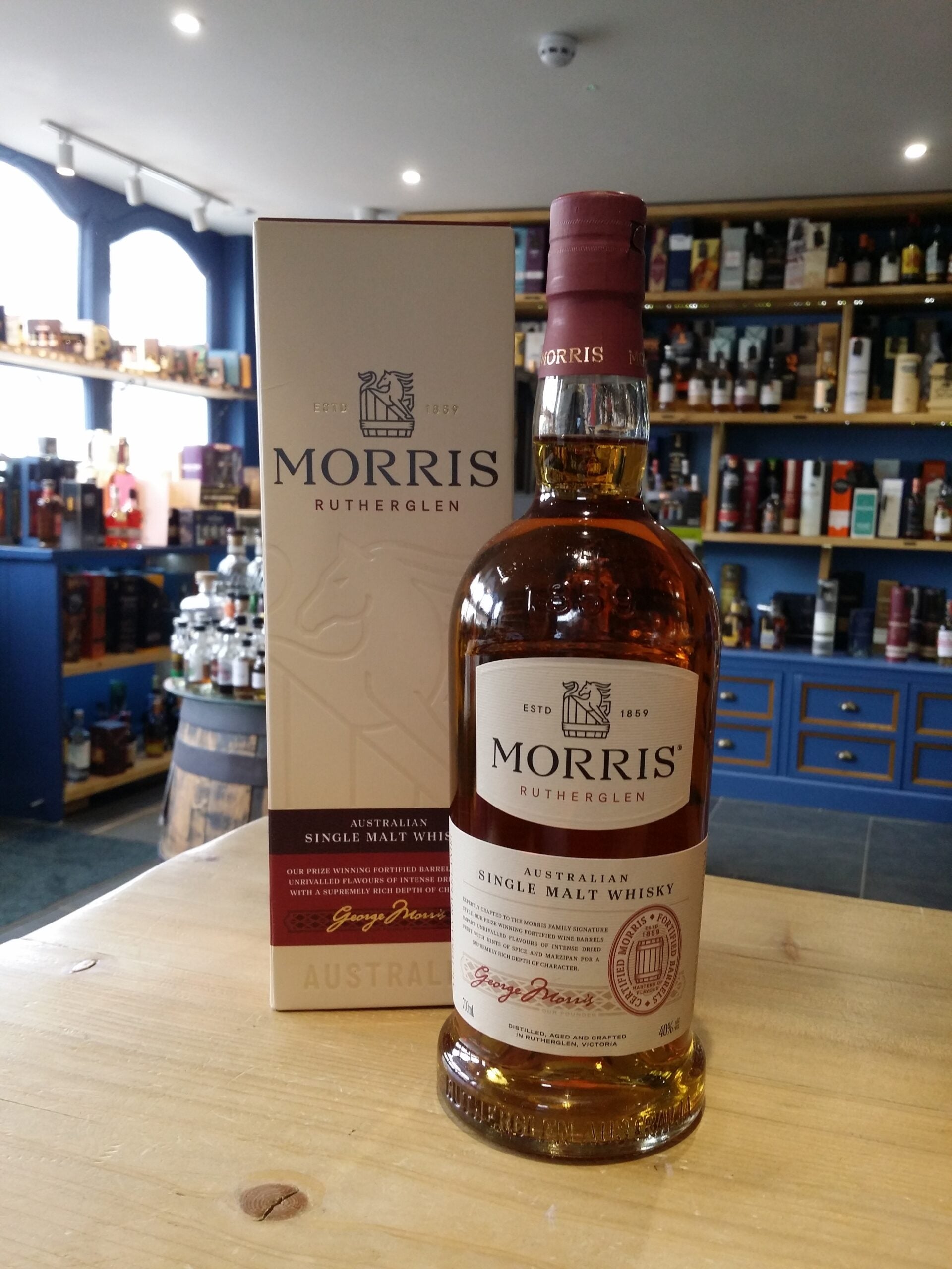 Morris Australian Single Malt Whisky Signature 70cl 40