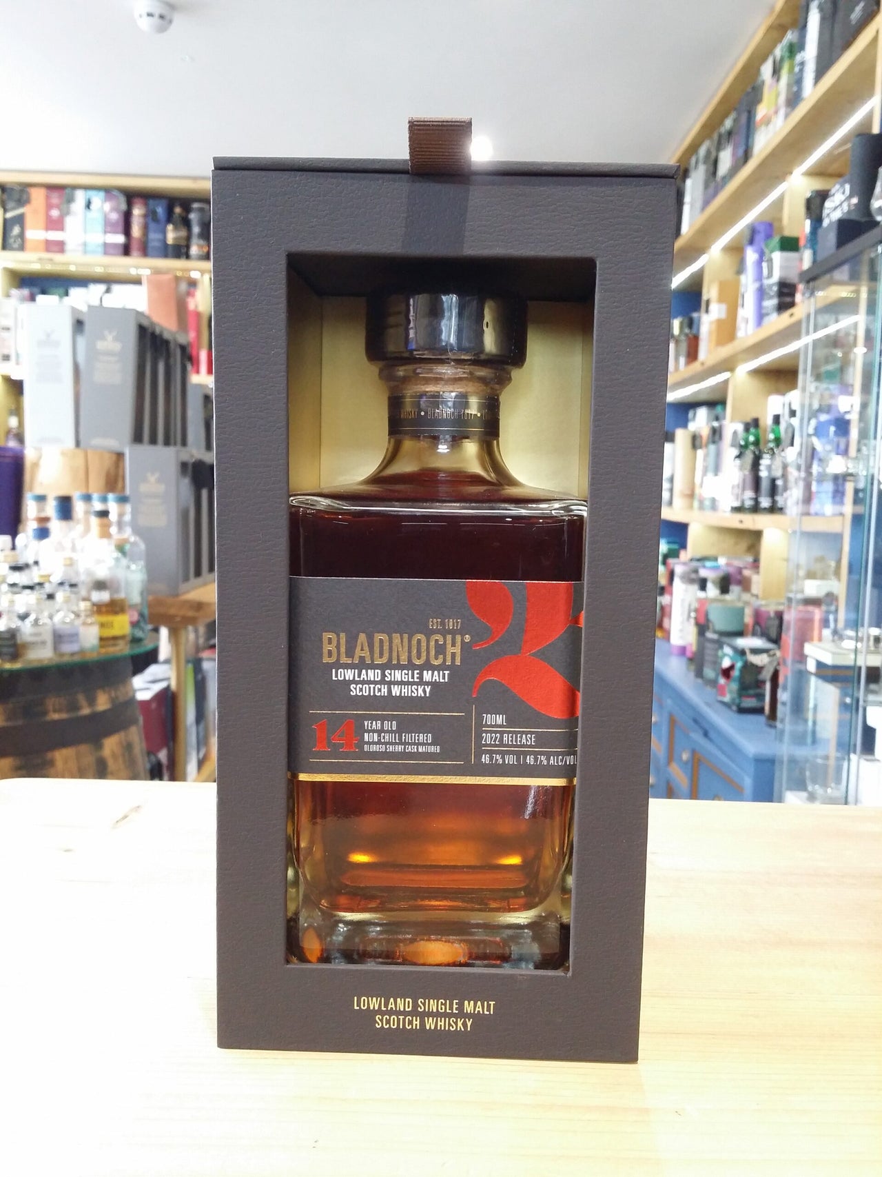 Bladnoch Aged 14 Years 2022 Release 70cl 46.7%