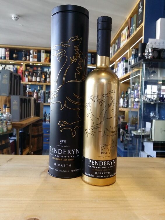 Penderyn Hiraeth (Icons of Wales) 70cl 46%