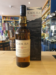 Caol Ila 12 Year Old 70cl 43%