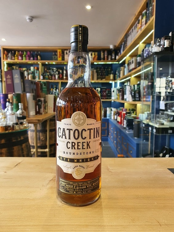 Catoctin Creek Roundstone Rye Whiskey Cask Proof 58% 70cl
