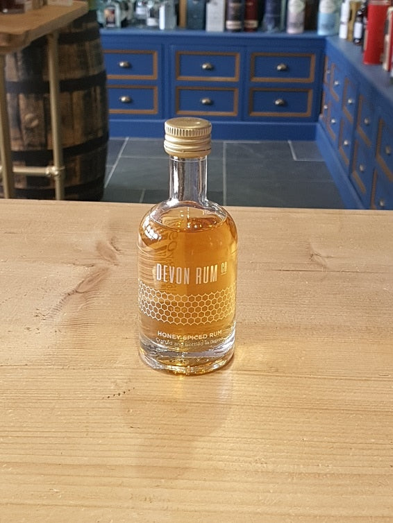 Devon Rum Co Honey Spiced Rum 5cl 37.5