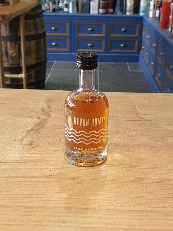 Devon Rum Co Premium Spiced Rum 5cl 40%