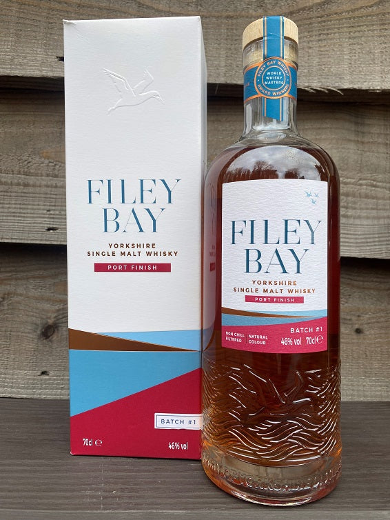 Filey Bay Port Finish Yorkshire Single Malt Whisky 70cl 46%
