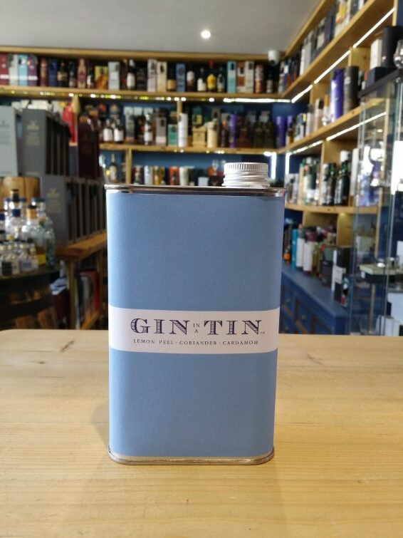 Gin in a Tin No.2 Lemon Peel, Coriander & Cardamom 50cl 40%