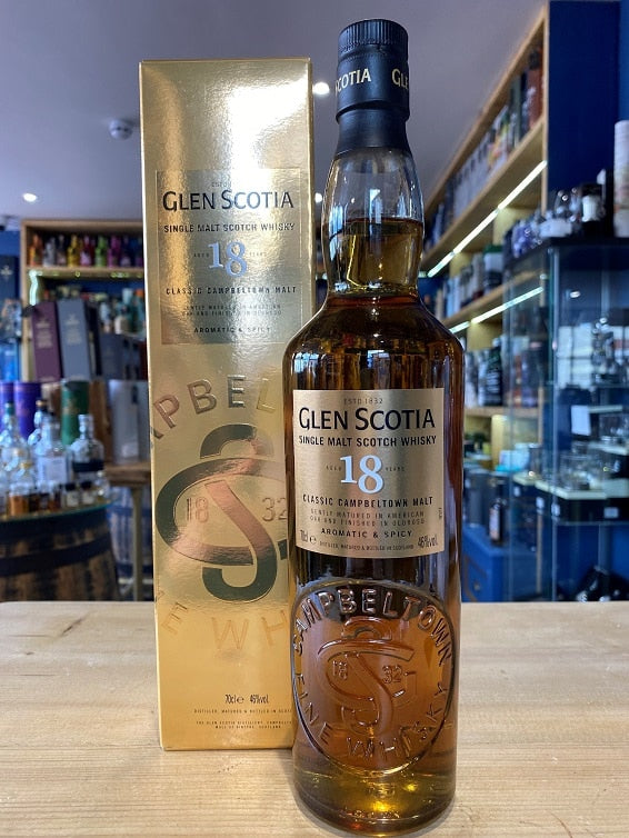 Glen Scotia 18 Year Old ウイスキー 700ml 未開栓GLEN SCOTIA グレン