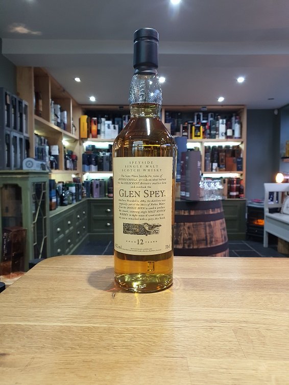 Glen Spey 12 Year Old Flora and Fauna 70cl 43%