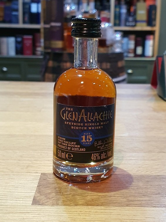 Glenallachie 15 Year Old 5cl 46%